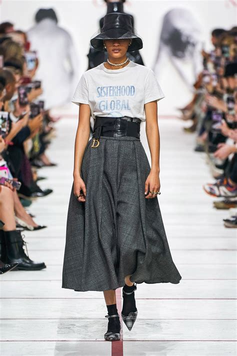 vogue dior fall 2019|christian Dior dresses fall.